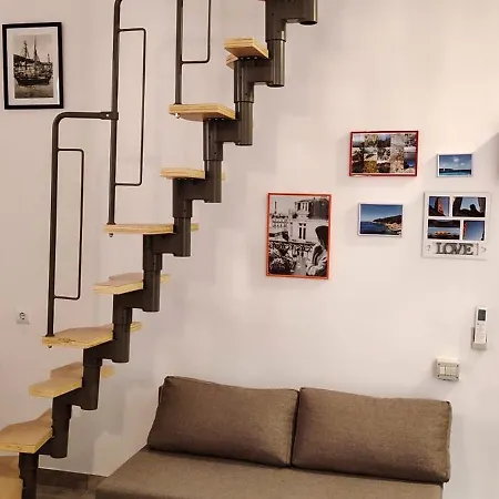 아파트 Klarisa Center With Terrace *