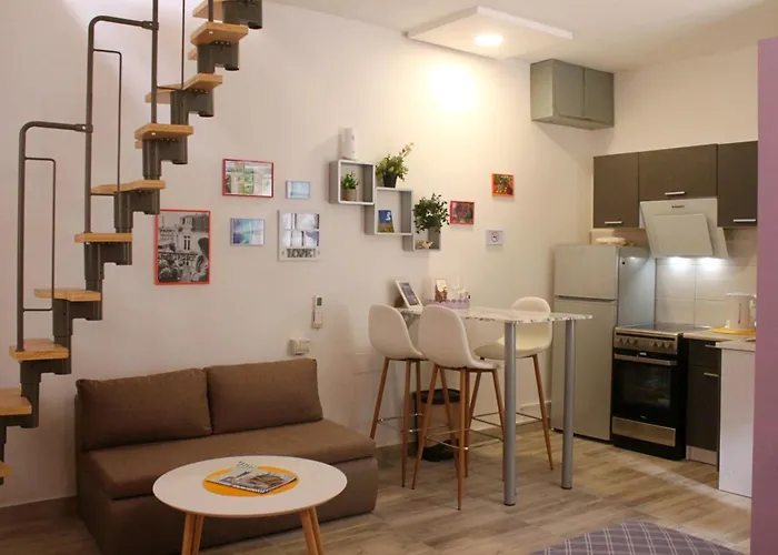 Klarisa Center With Terrace 아파트 스플리트