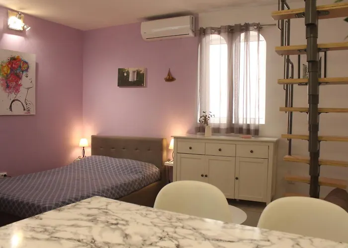 Klarisa Center With Terrace 아파트 스플리트