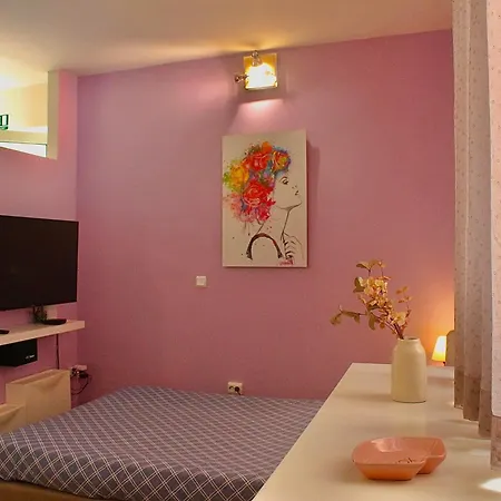 Klarisa Center With Terrace Apartment *