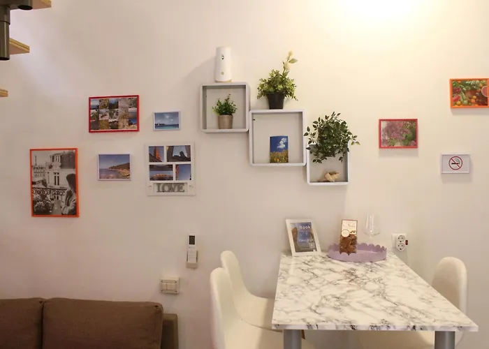 아파트 Klarisa Center With Terrace *