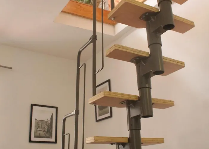 Klarisa Center With Terrace 아파트 *