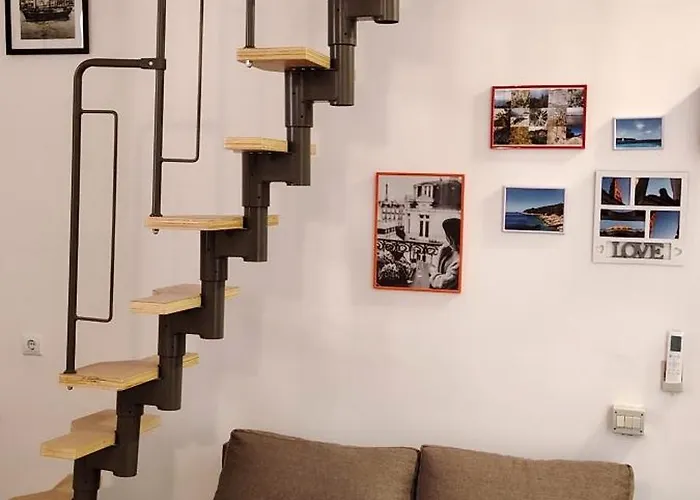 아파트 Klarisa Center With Terrace *