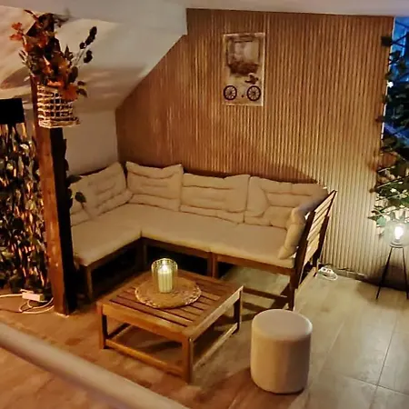 Klarisa Center With Terrace Appartement